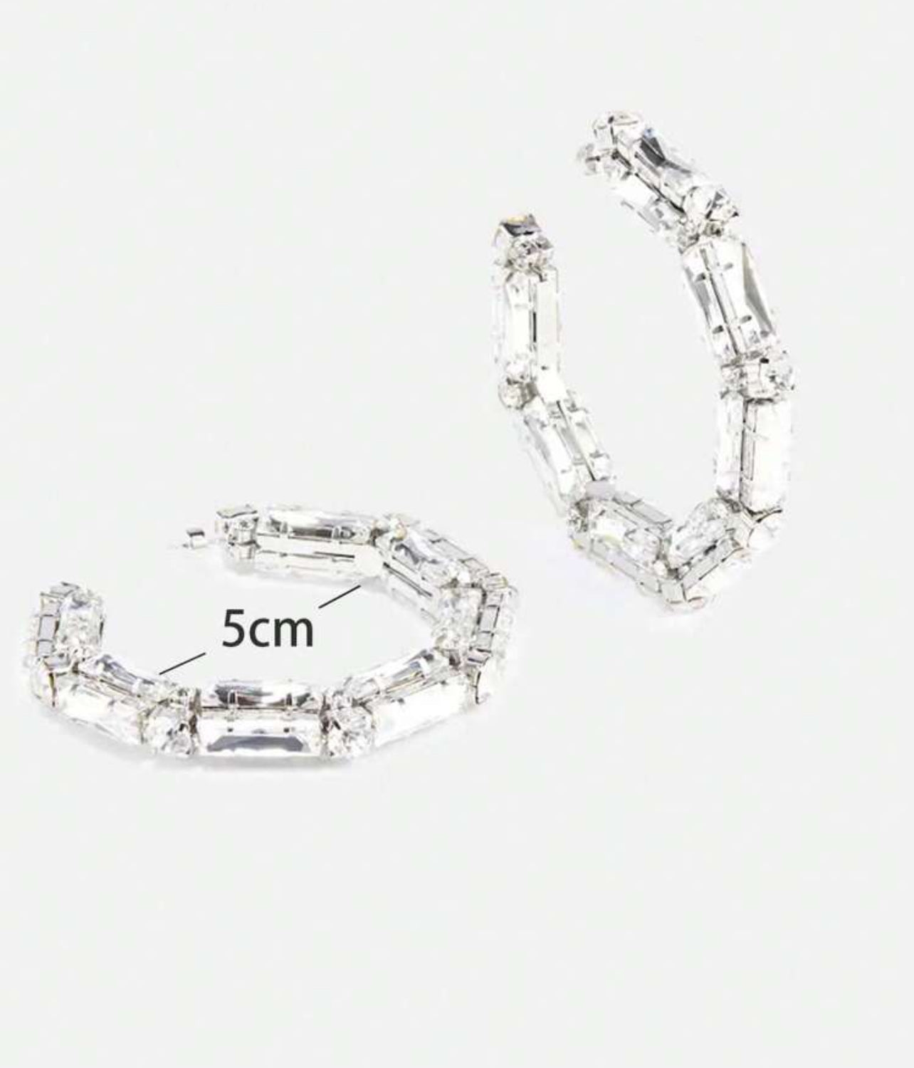 Ariya Crystal Hoop