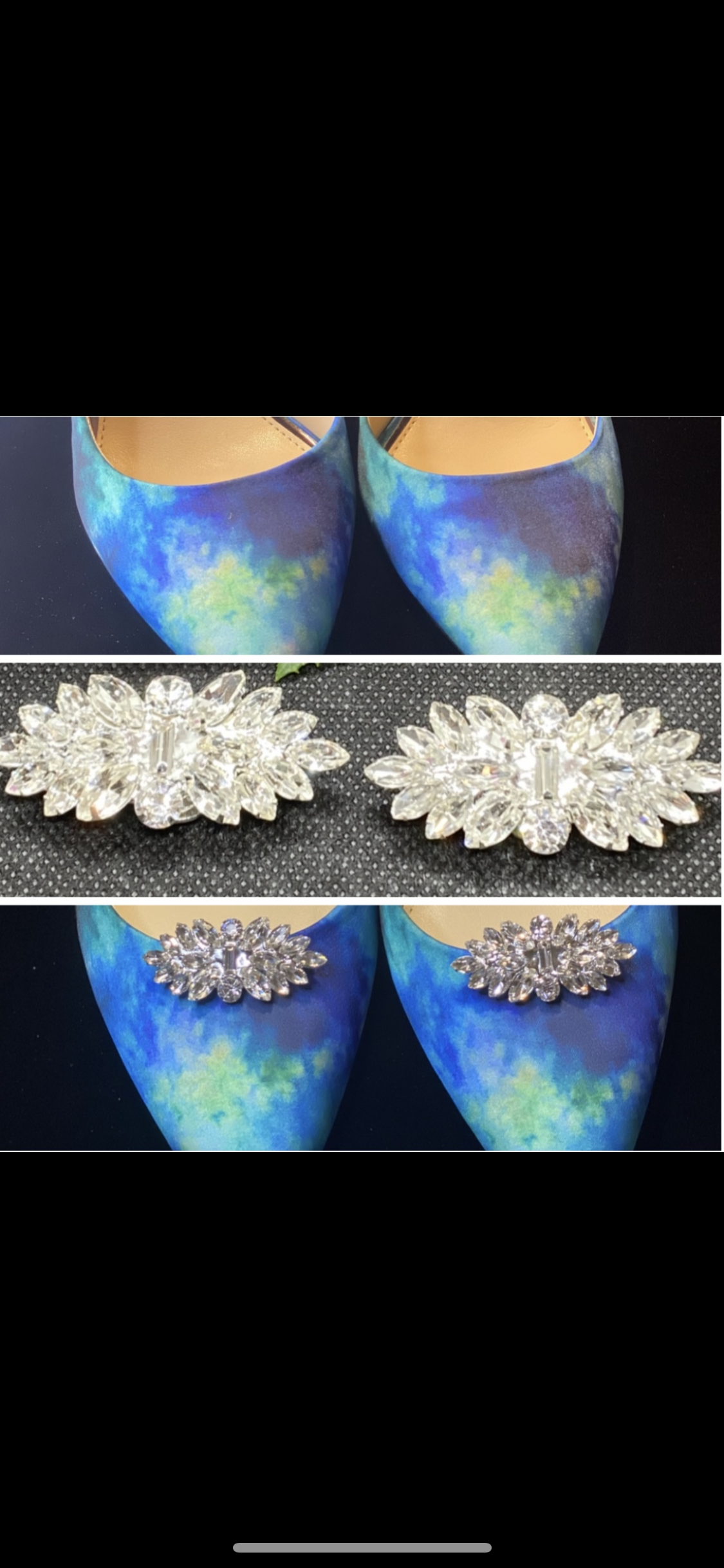 Darlene Shoe Clips