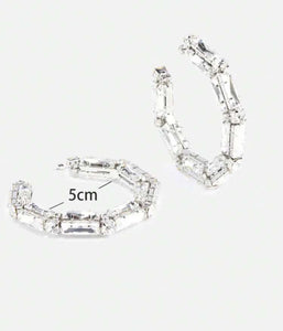 Ariya Crystal Hoop