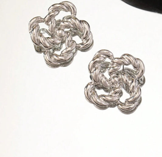 Omega Statement Earrings