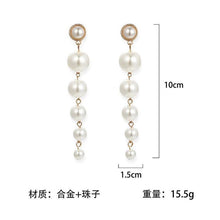 Load image into Gallery viewer, Don’t String Me Alone Earrings
