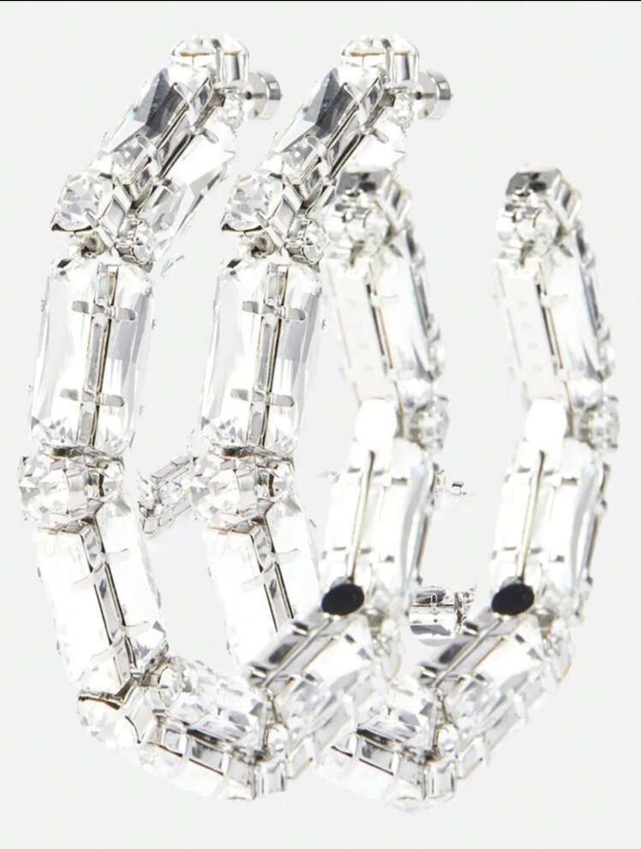 Ariya Crystal Hoop