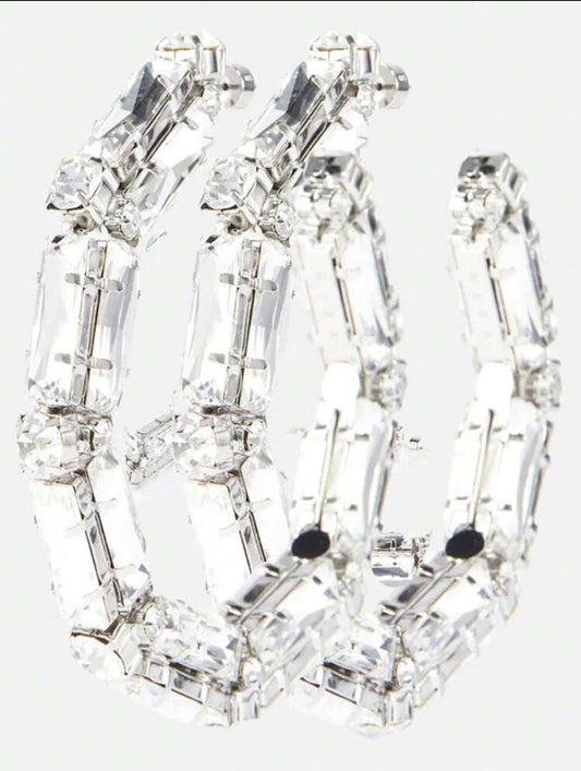 Ariya Crystal Hoop