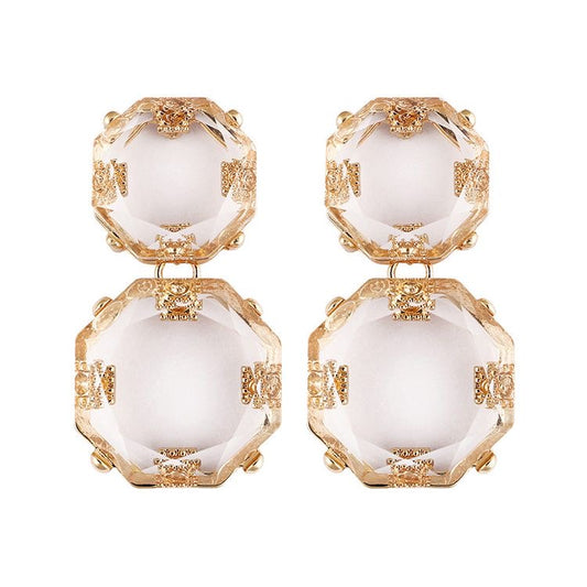 Julia Crystal Earrings