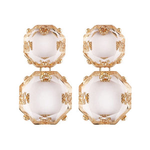 Julia Crystal Earrings