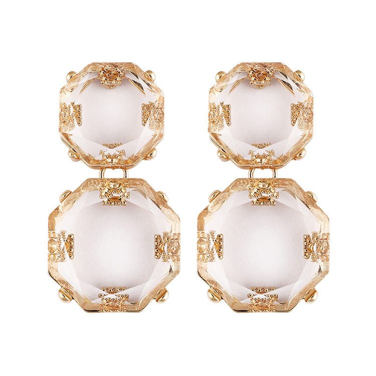 Julia Crystal Earrings