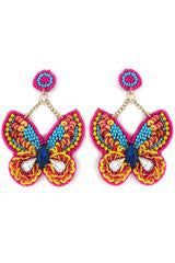 You Give Me Butterflies Earrings