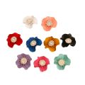 Rose Petal Stud Earrings