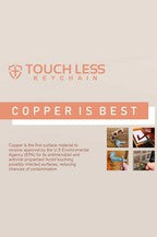COVID-KEY  Copper Touchless Key