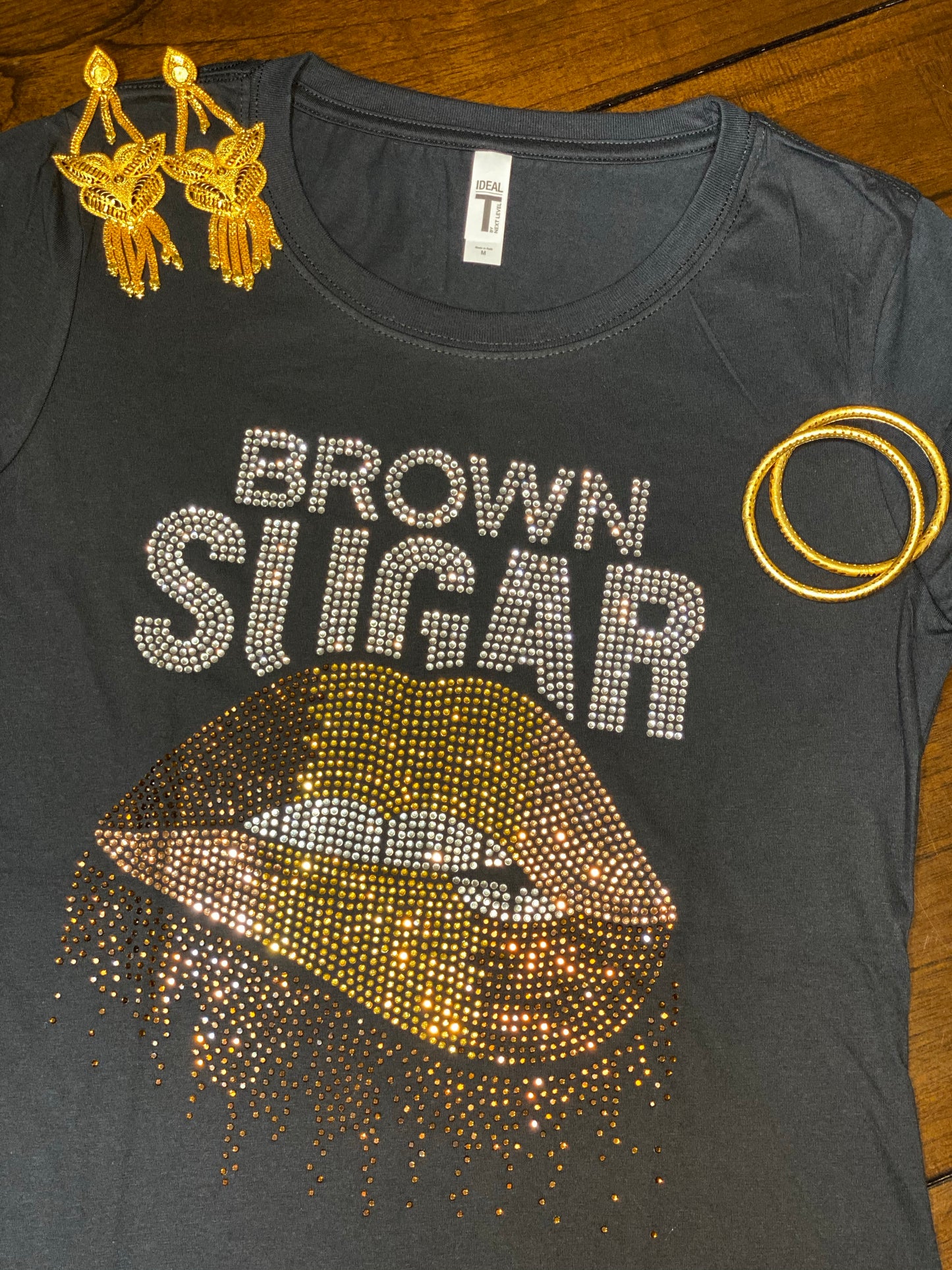 Brown Sugar Bling Tshirt