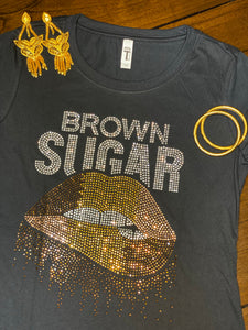 Brown Sugar Bling Tshirt