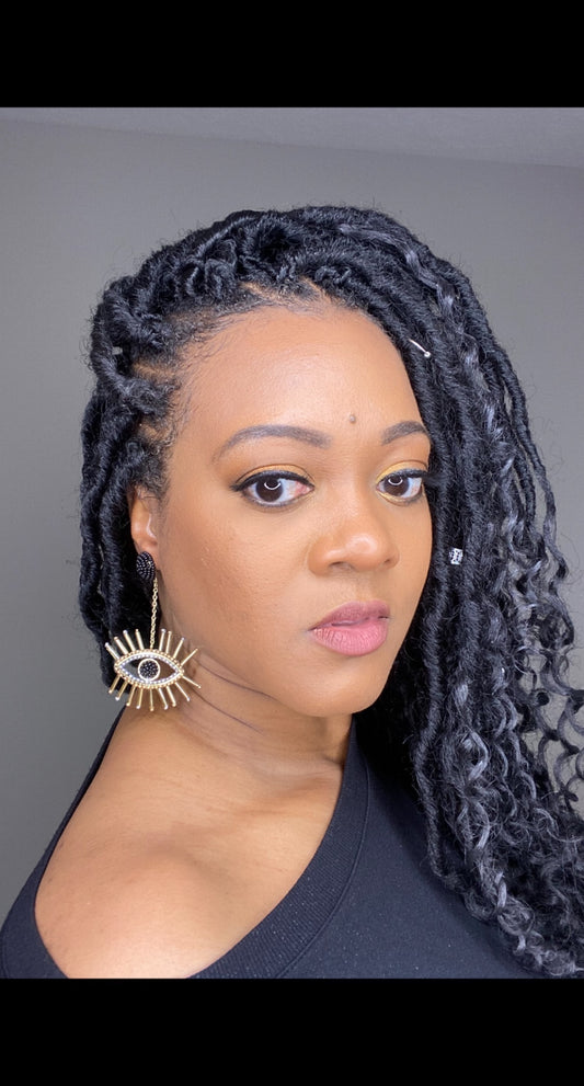 All Eyes On Me Earrings