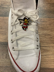 Honey Bee Please Shoe Clips
