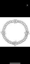 Load image into Gallery viewer, Butterfly Cuban Link Ankle Bracelet
