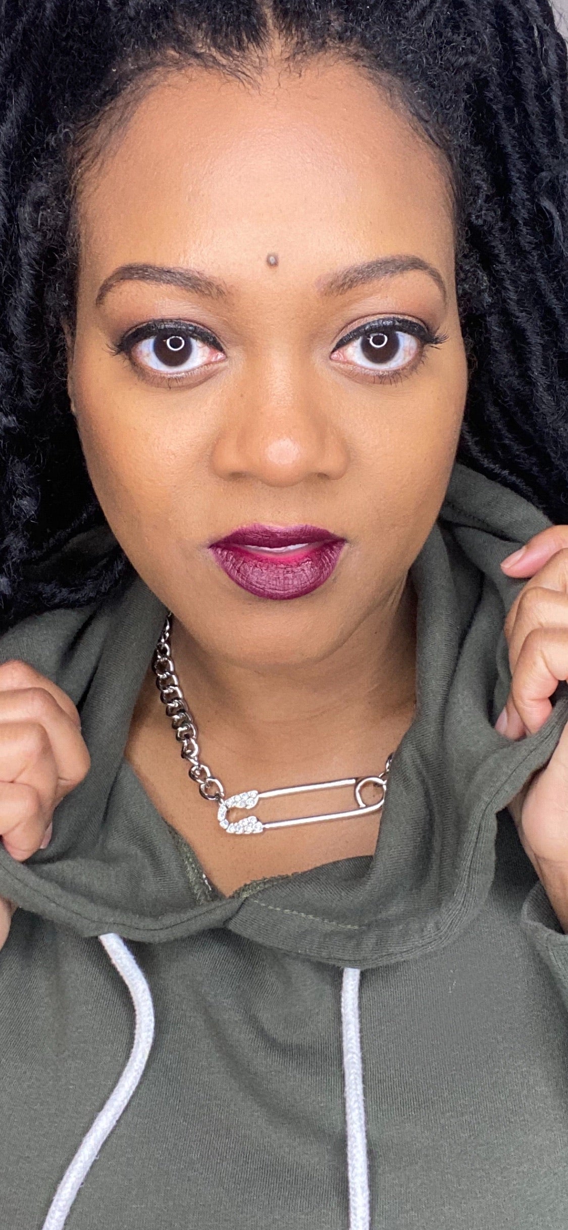 Pin Me - Safety Pin Chain Necklace