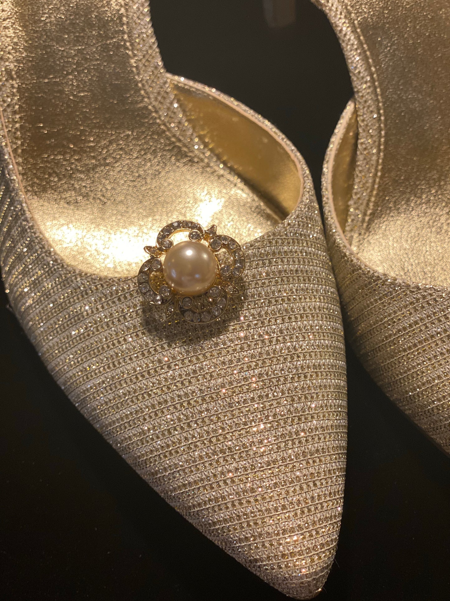 Pearly Shoe Clips