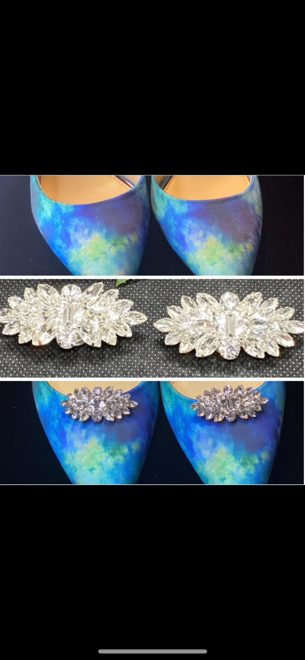 Darlene Shoe Clips