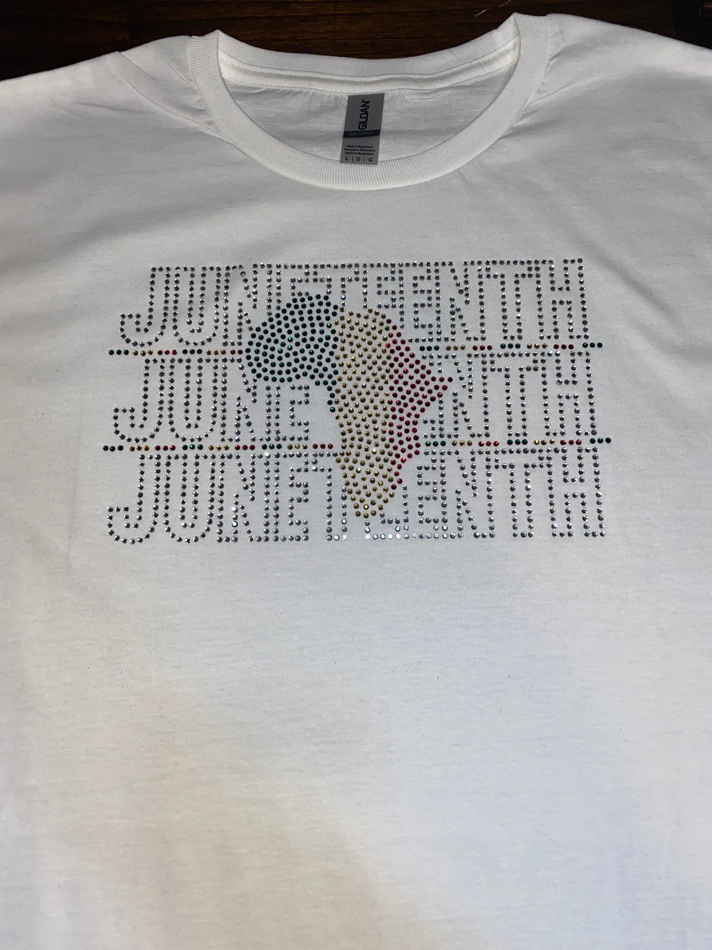 Juneteenth On Repeat Tshirt