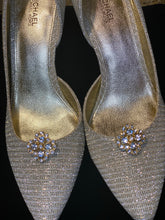 Load image into Gallery viewer, Clover Rhinestones Shoe Clips
