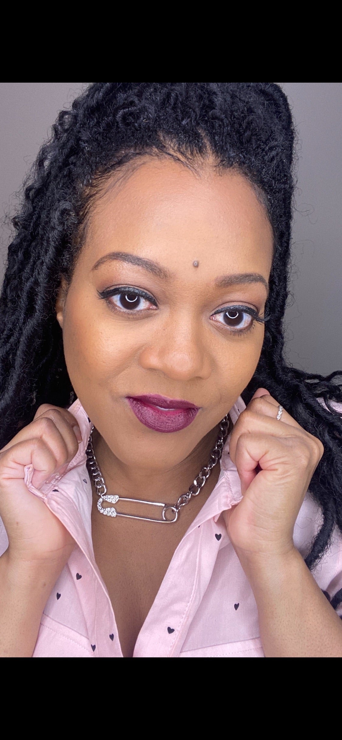 Pin Me - Safety Pin Chain Necklace