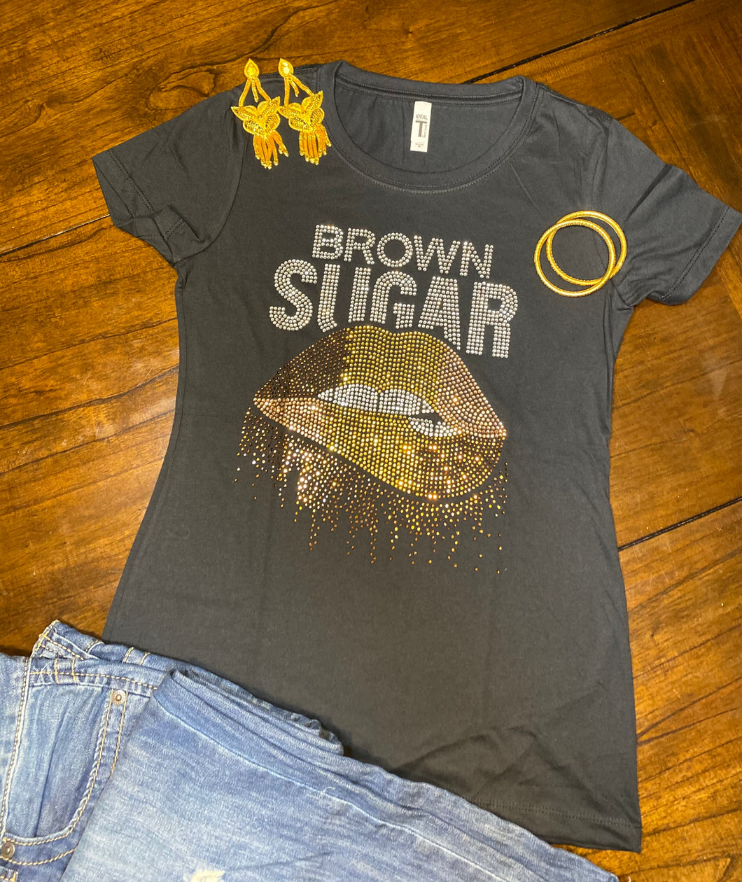 Brown Sugar Bling Tshirt