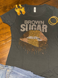 Brown Sugar Bling Tshirt