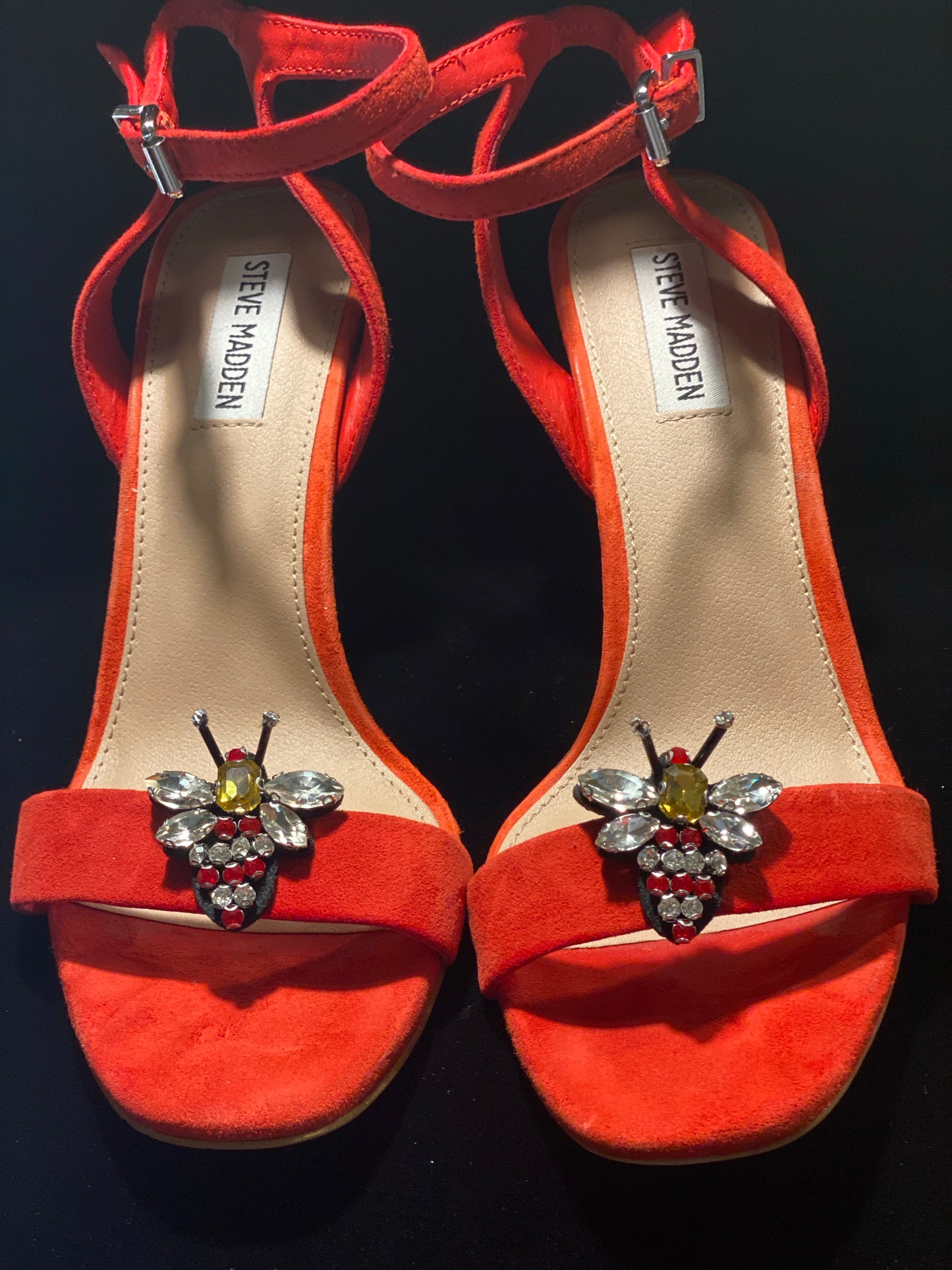 Honey Bee Please Shoe Clips