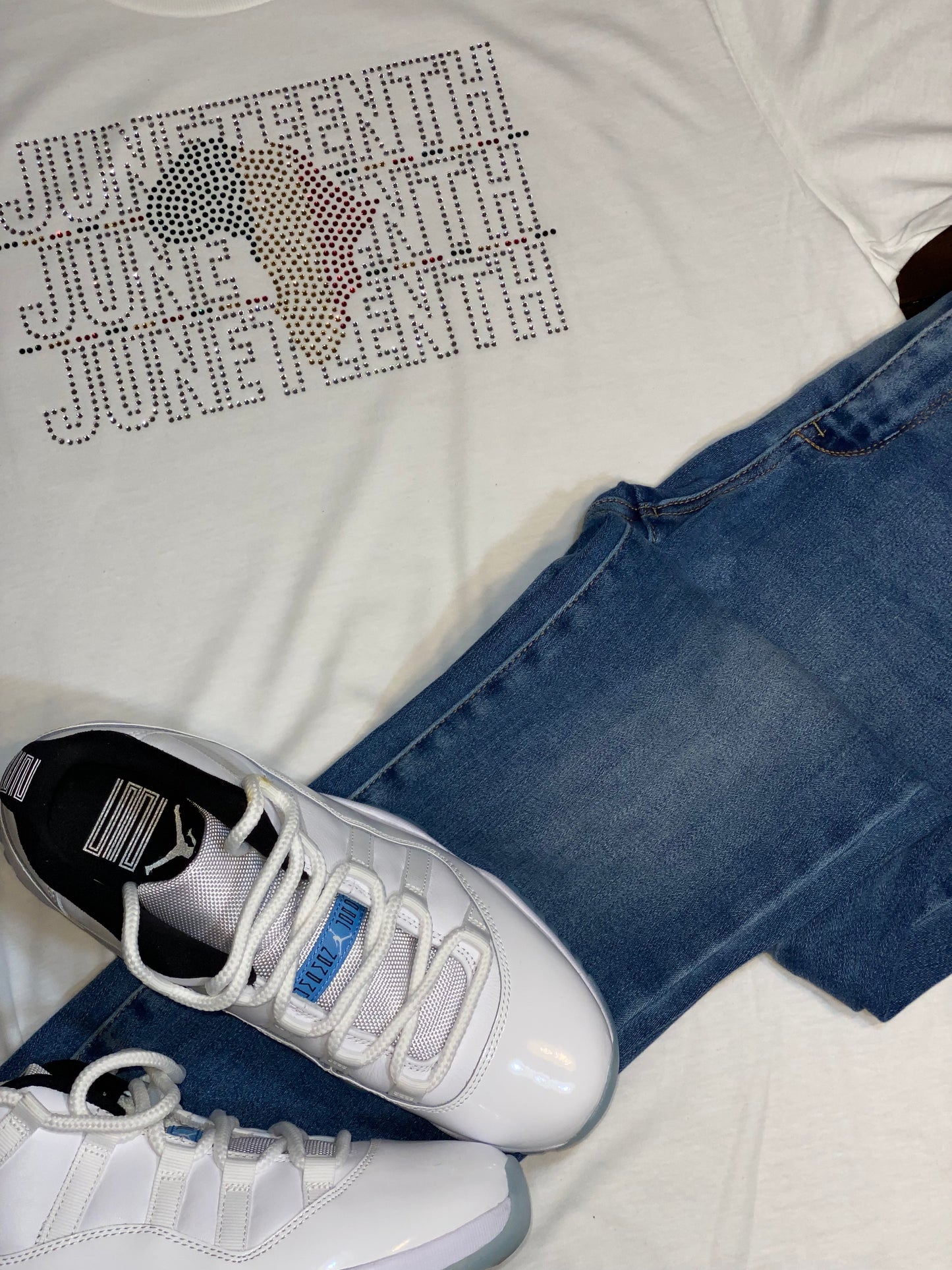 Juneteenth On Repeat Tshirt