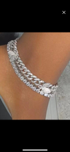 Load image into Gallery viewer, Butterfly Cuban Link Ankle Bracelet
