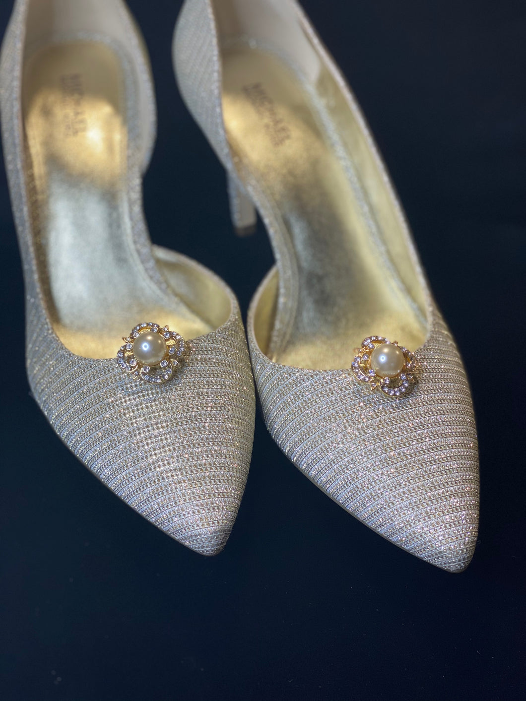 Pearly Shoe Clips