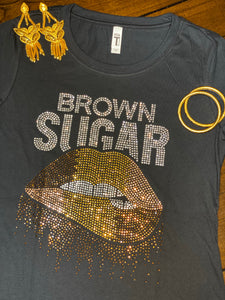 Brown Sugar Bling Tshirt